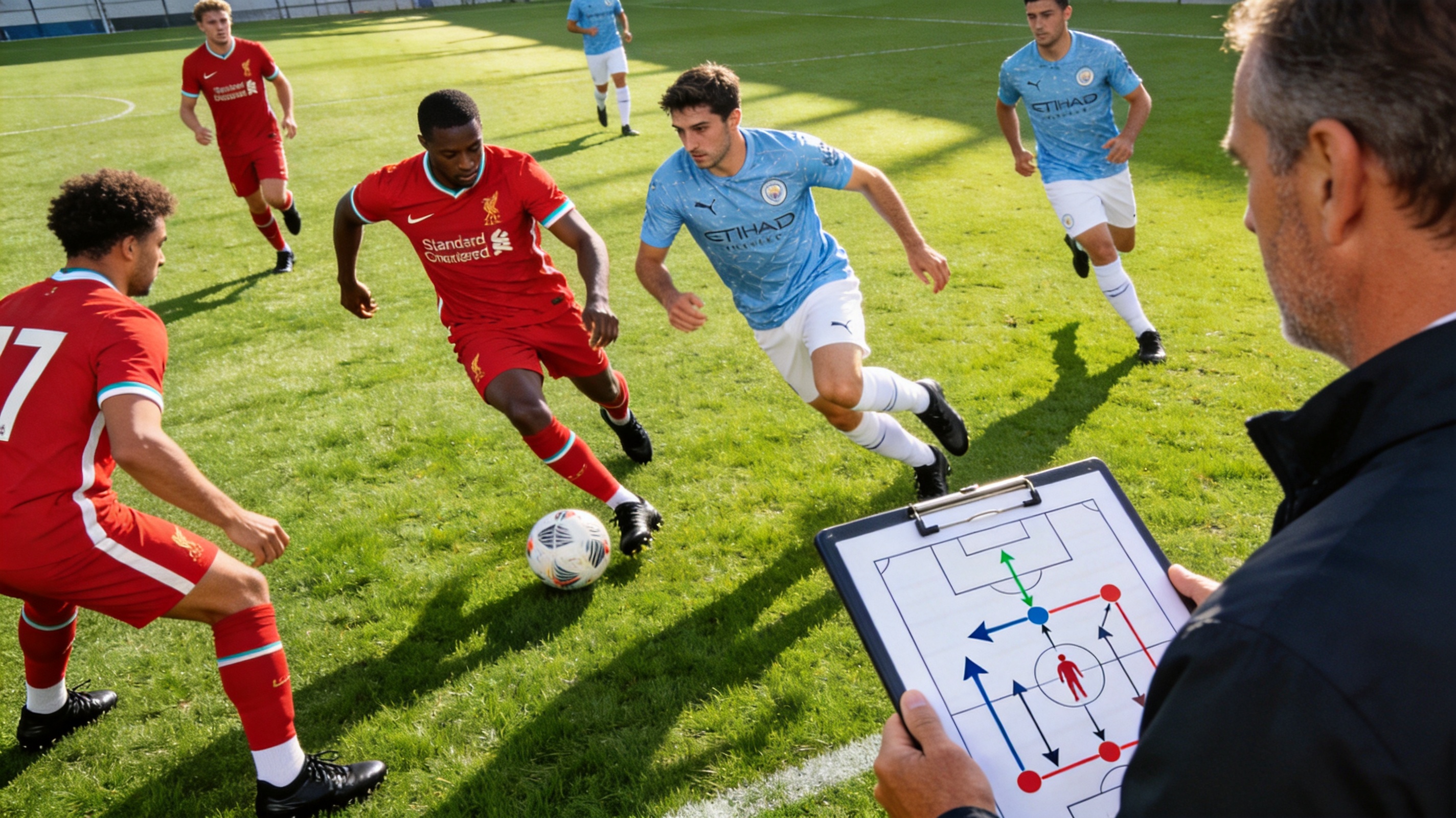 Soccer Tactics